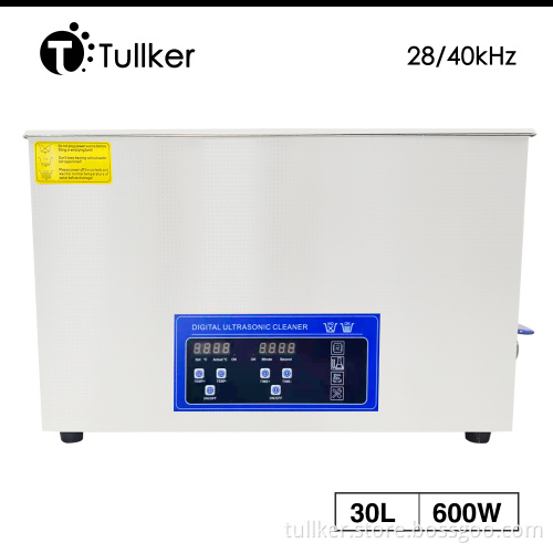 30L Industrial Ultrasonic Cleaner Sonic Equipment Metal DPF Engine Parts Oil Degreaser Ultrasound Cleaning Machine Bath Tank